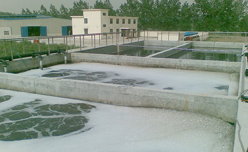 B-284無矽消泡劑在印染廢水應用