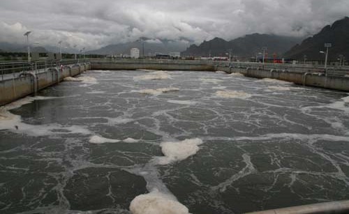 水處理消泡劑在汙水處理廠中的應用