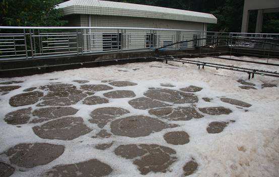 生化池汙水消泡劑在生化池汙水中應用